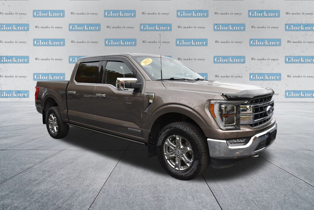 Used 2022 Ford F-150 Lariat Truck