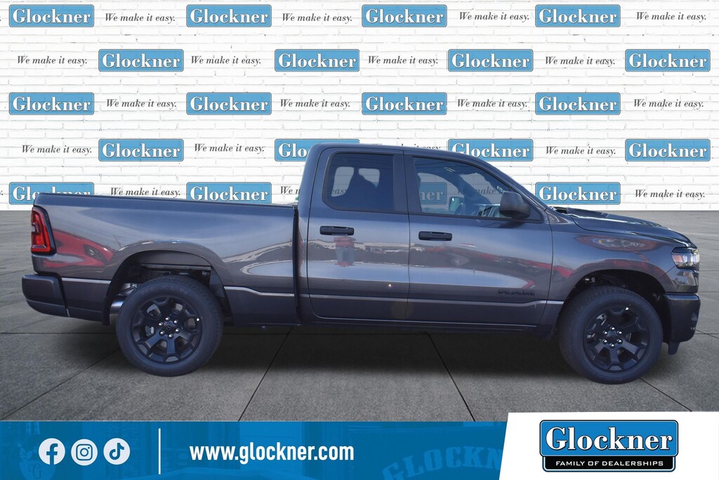 New 2026 Ram 1500 EXPRESS QUAD CAB 4X4 6'4 BOX Pickup
