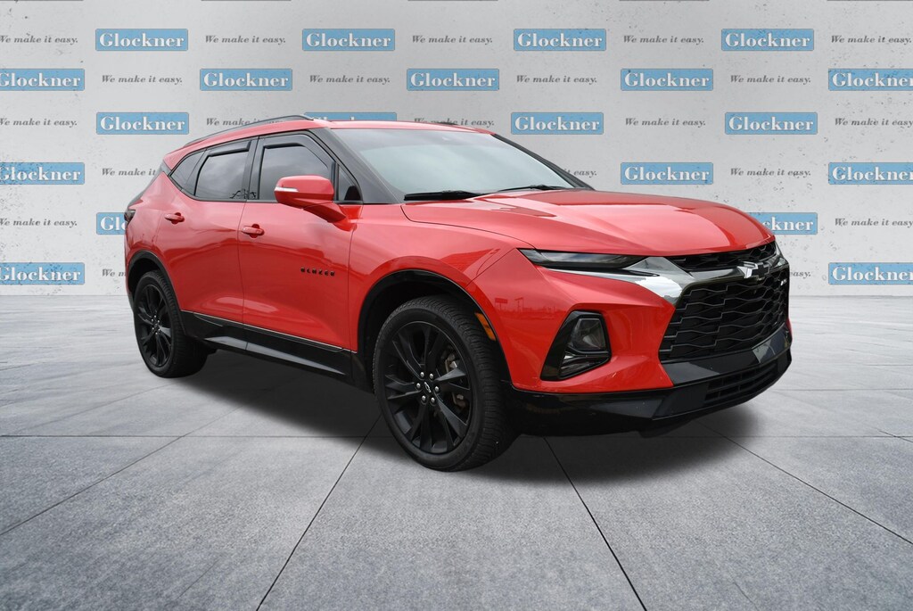 Used 2019 Chevrolet Blazer RS SUV