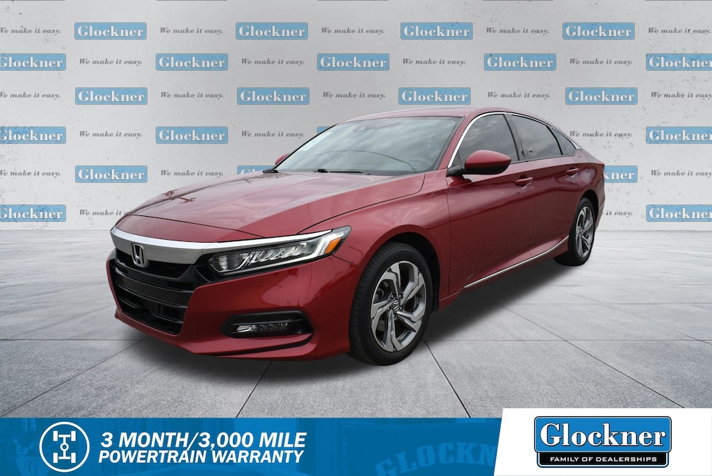 Used 2018 Honda Accord EX Sedan