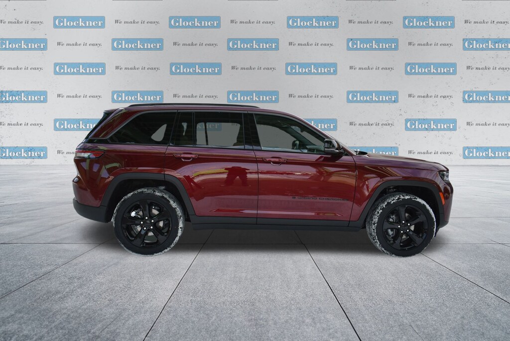 New 2026 Jeep Grand Cherokee LIMITED 4X4 Sport Utility