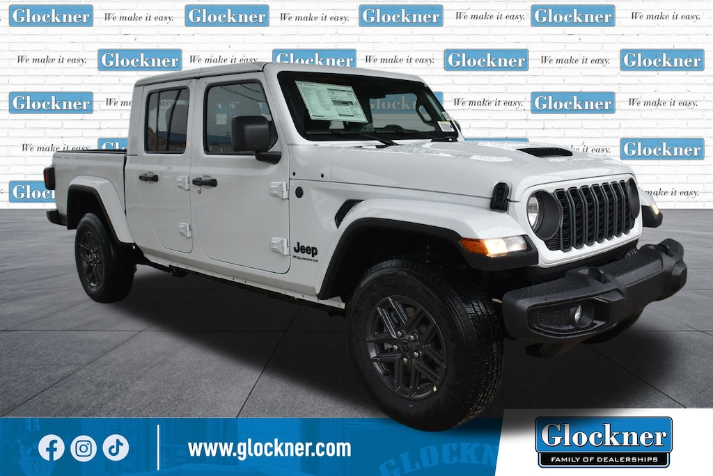New 2026 Jeep Gladiator SPORT S 4X4 Pickup