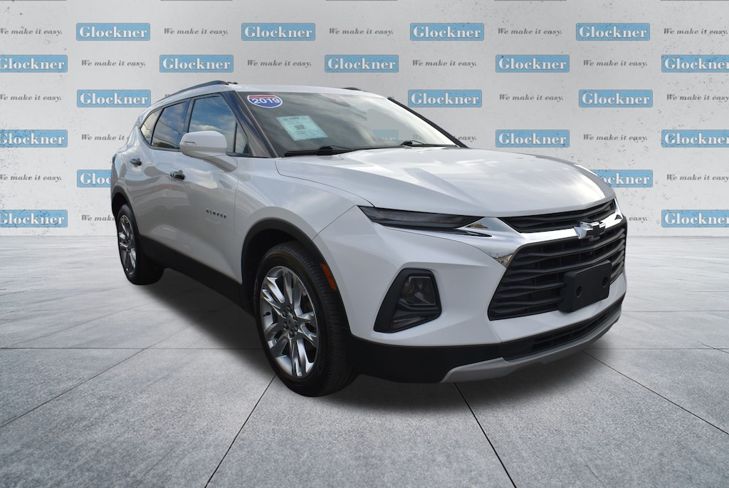 Used 2019 Chevrolet Blazer Base SUV