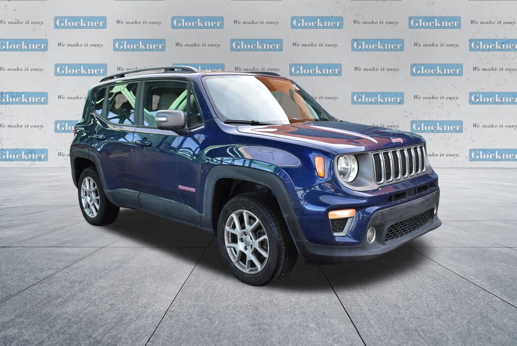 Used 2021 Jeep Renegade Limited SUV