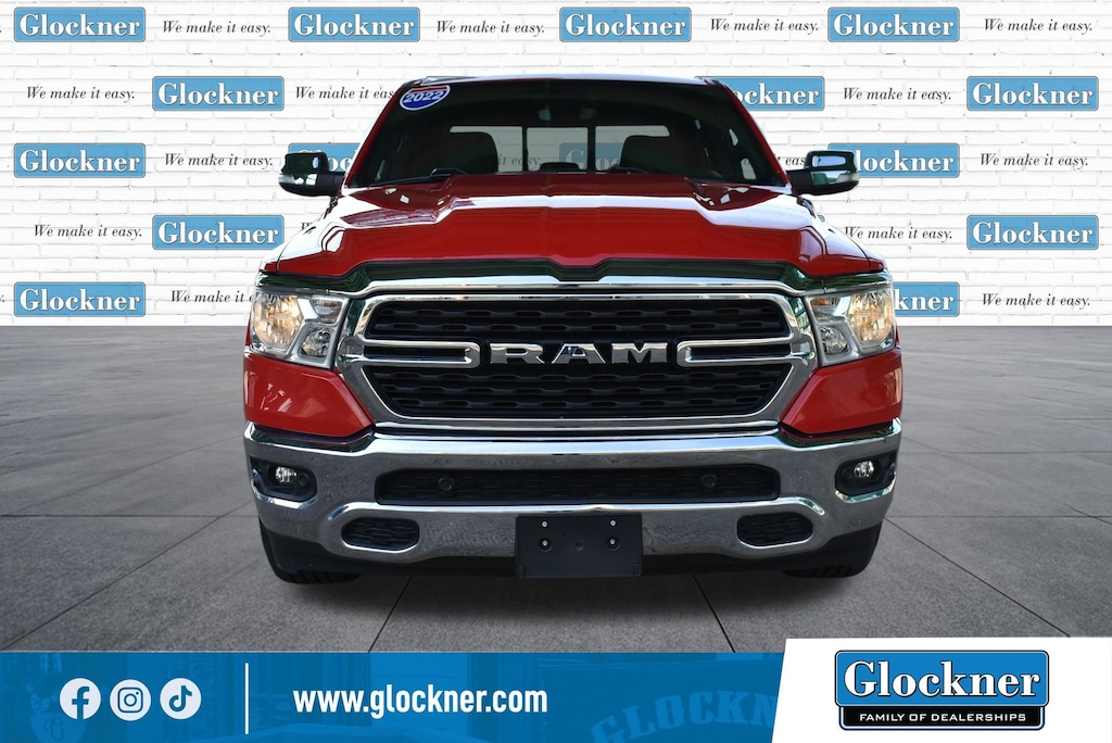 Used 2022 Ram 1500 Big Horn/Lone Star Truck