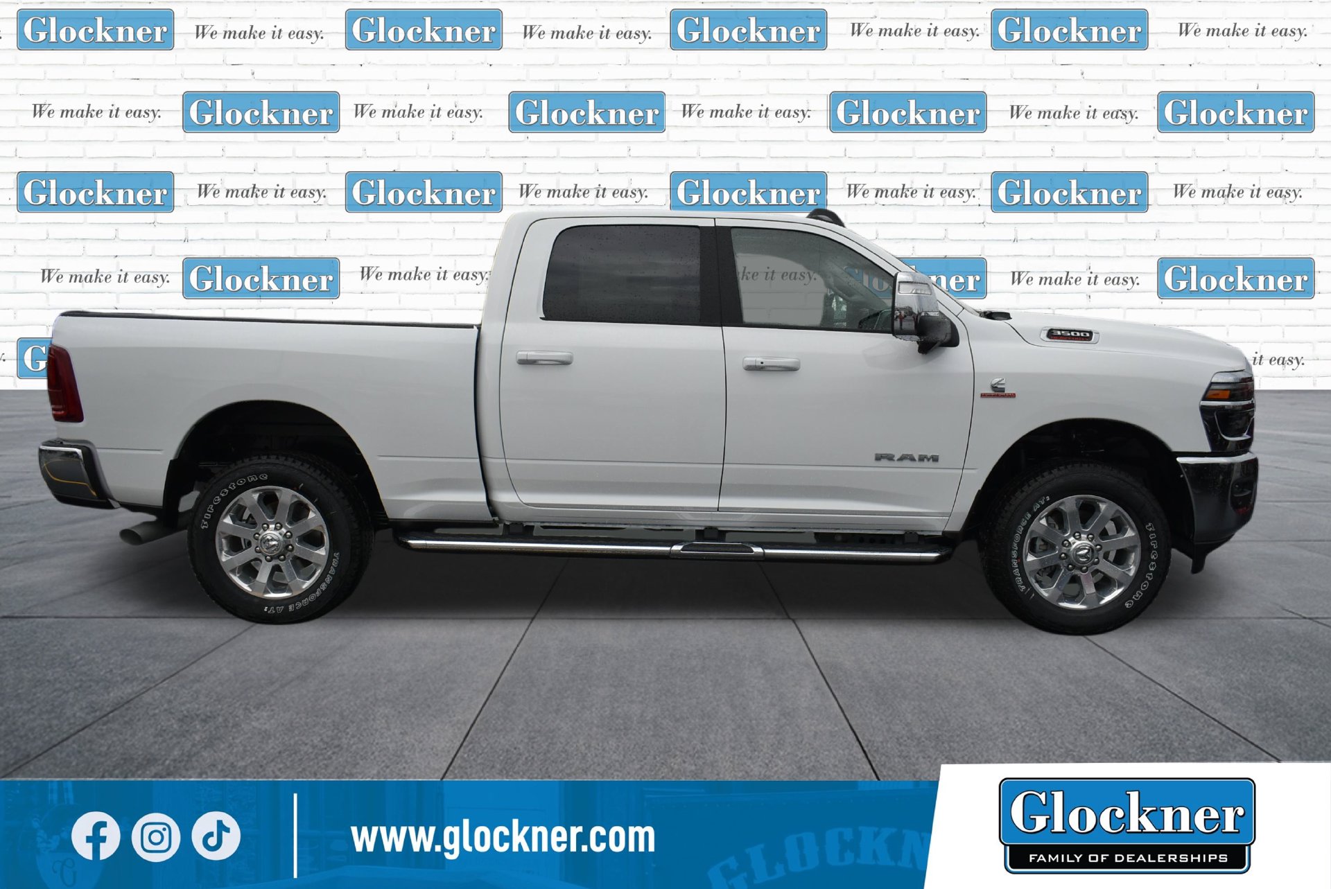 New 2027 Ram 3500 LARAMIE CREW CAB 4X4 Pickup