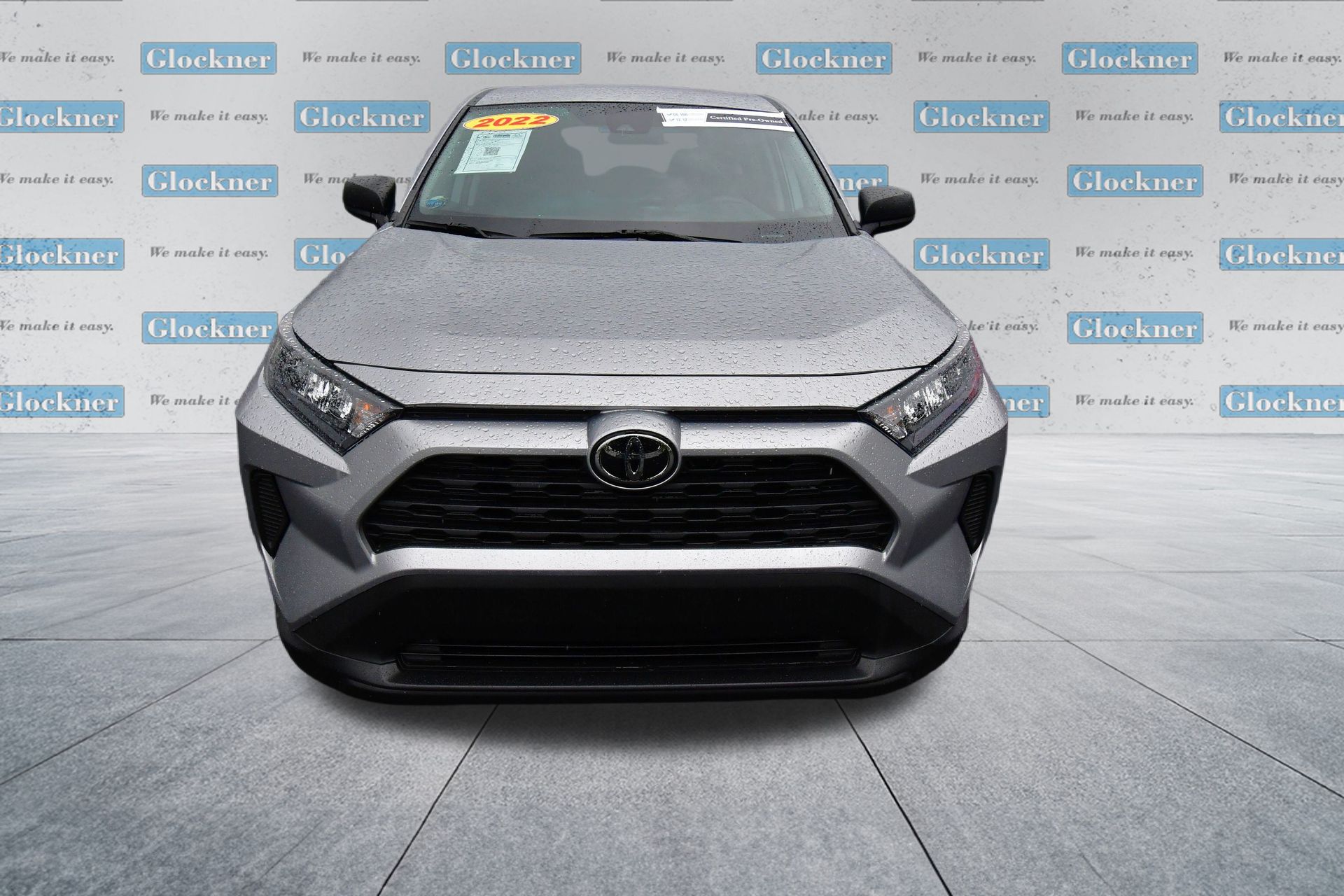 Certified 2022 Toyota RAV4 LE with VIN 2T3F1RFV8NC269124 for sale in Ashland, KY