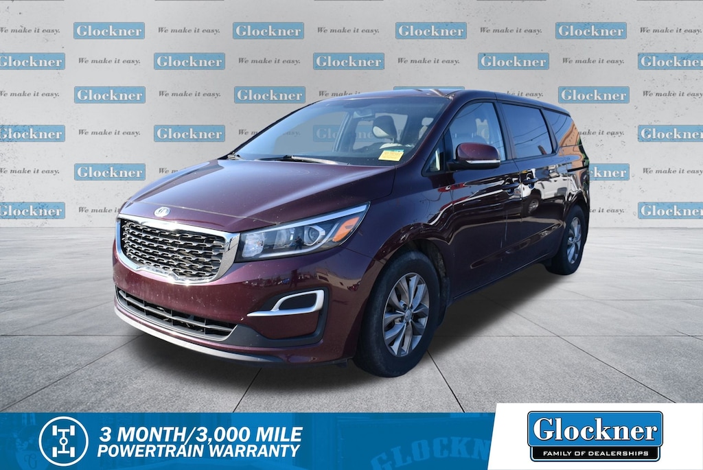 Used 2019 Kia Sedona LX Minivan/Van