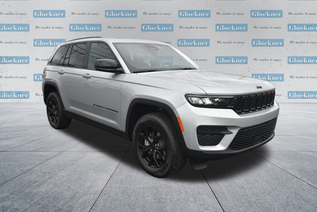New 2025 Jeep Grand Cherokee ALTITUDE X 4X4 Sport Utility