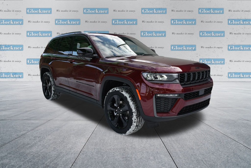 New 2026 Jeep Grand Cherokee LIMITED 4X4 Sport Utility