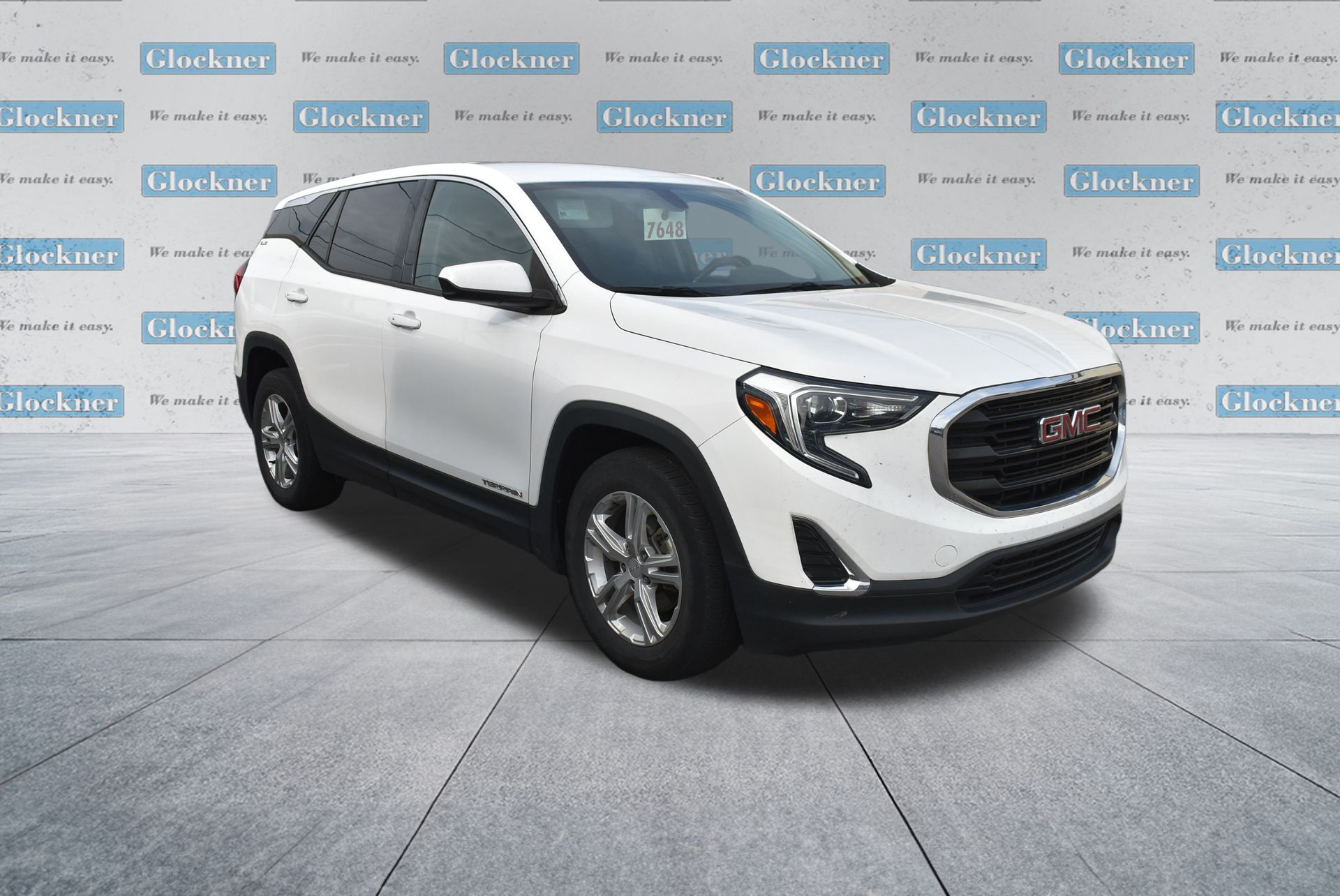 2018 Gmc Terrain SLE photo 2