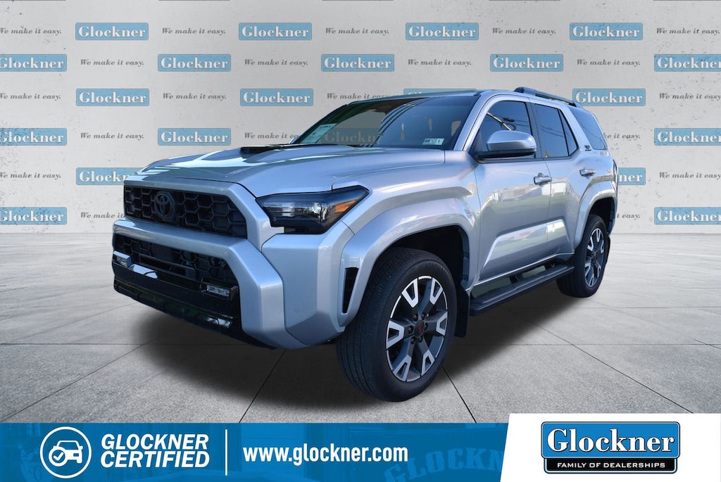 Used 2025 Toyota 4Runner TRD Sport SUV