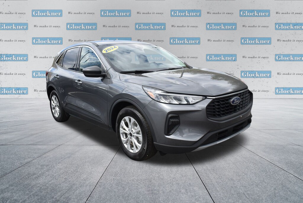 Certified 2024 Ford Escape Active SUV