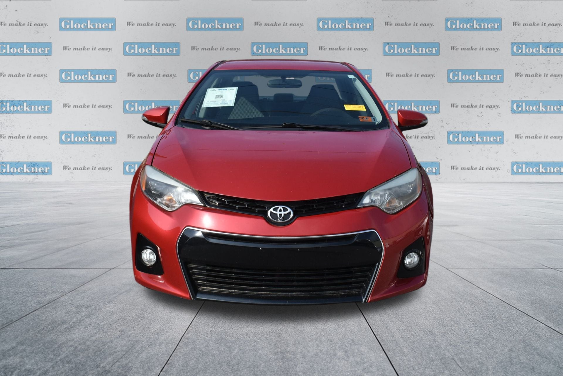 Used 2015 Toyota Corolla S Plus with VIN 2T1BURHE9FC272000 for sale in Ashland, KY