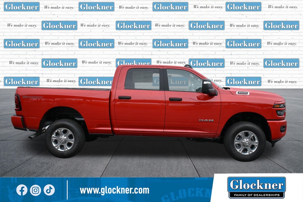 New 2026 Ram 2500 BIG HORN CREW CAB 4X4 6'4 BOX Pickup