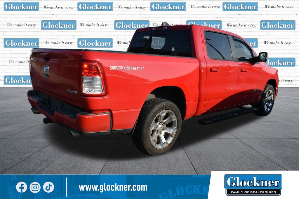 Used 2021 Ram 1500 Big Horn/Lone Star Truck