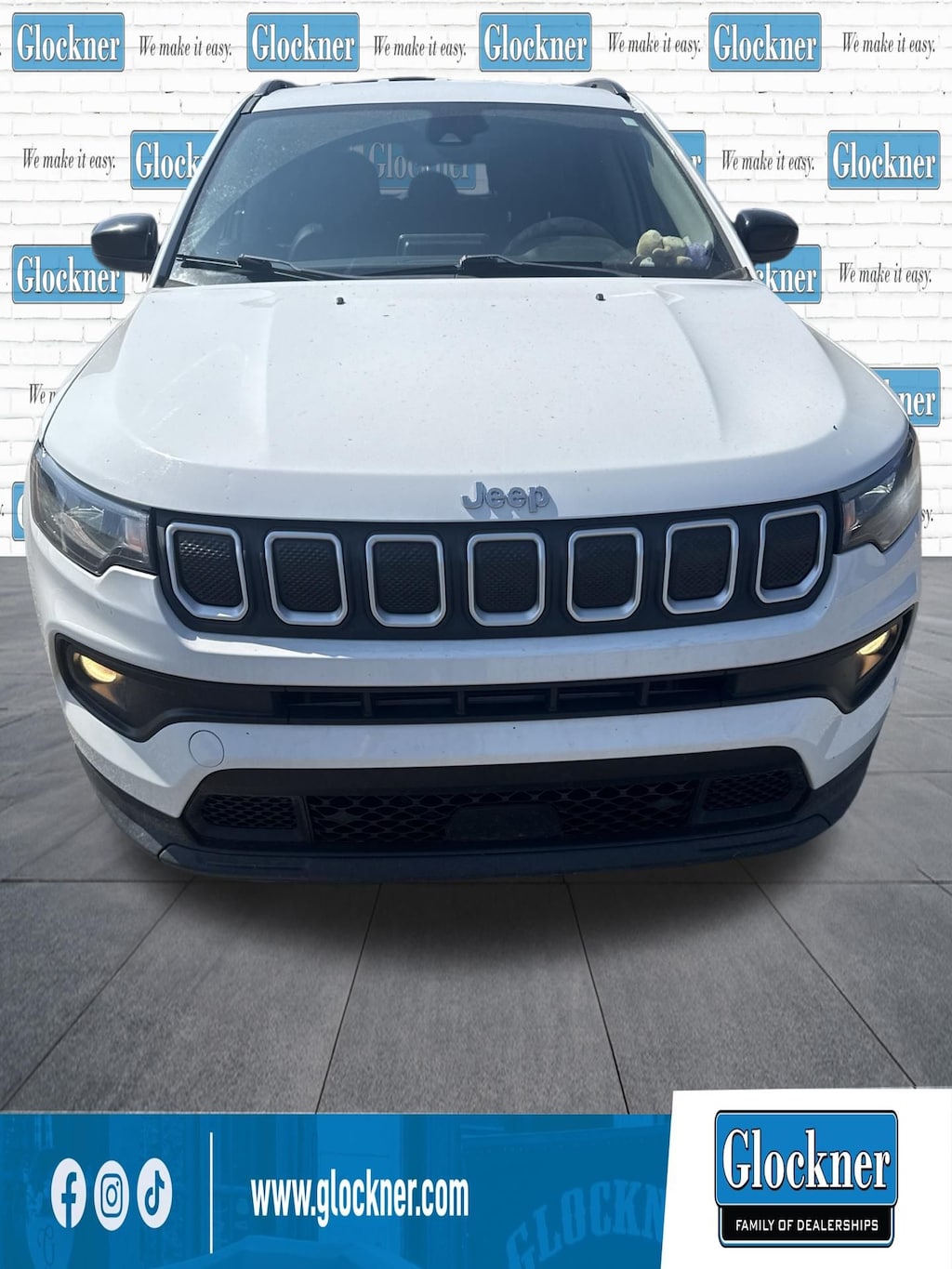 Used 2022 Jeep Compass Latitude SUV