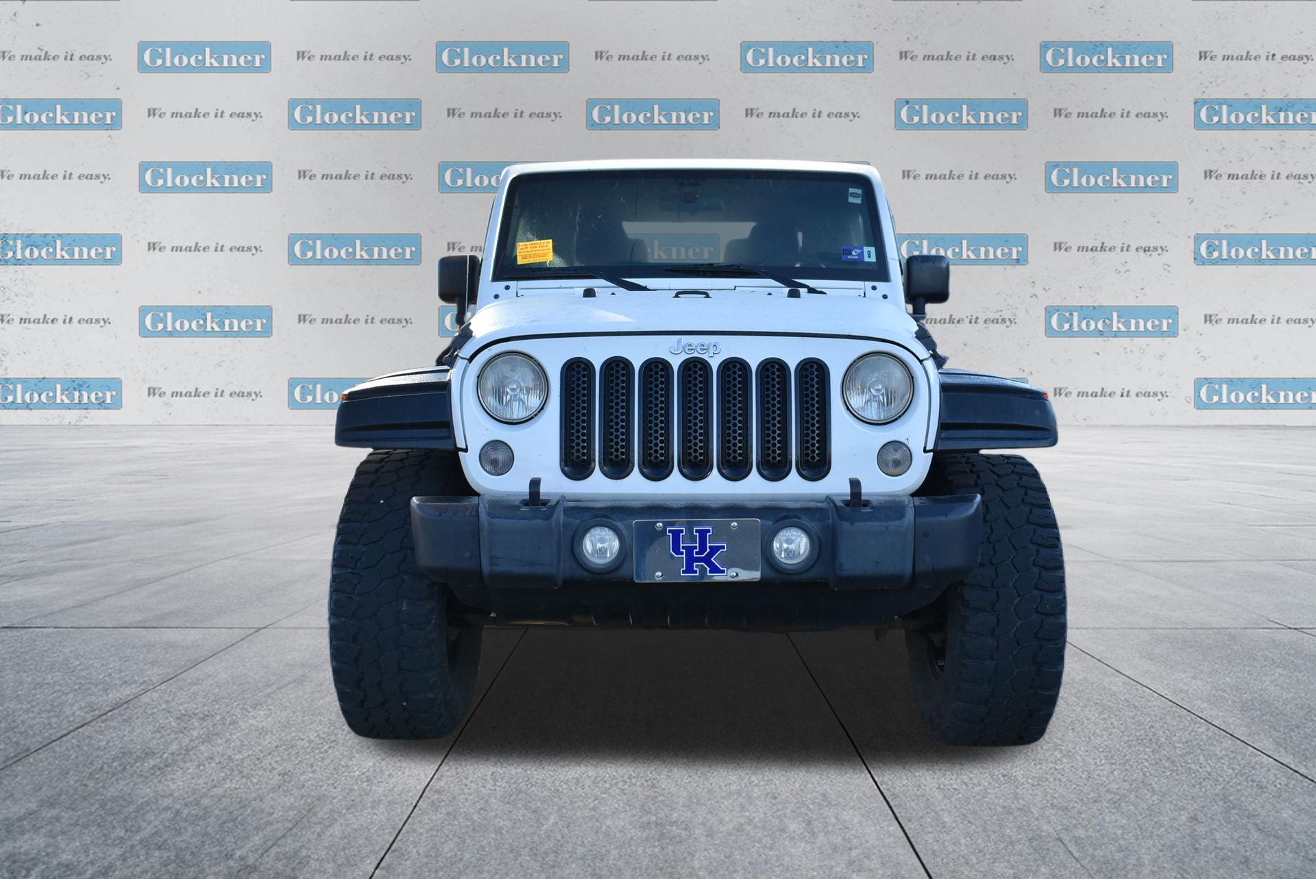 Used 2014 Jeep Wrangler Sport with VIN 1C4AJWAG6EL315990 for sale in Ashland, KY