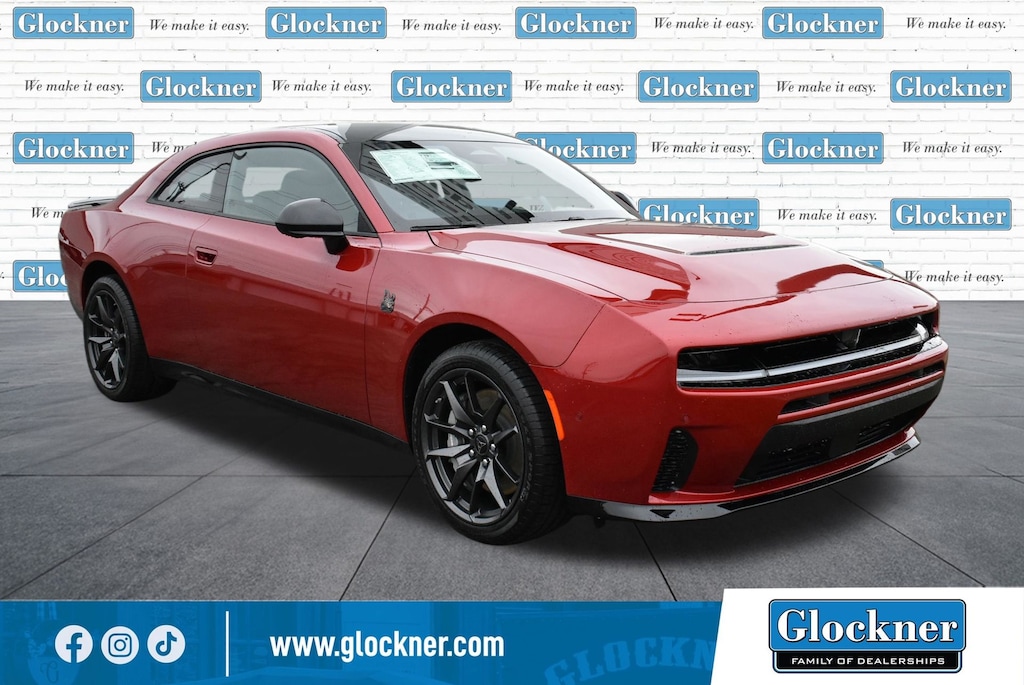 New 2026 Dodge Charger SCAT PACK PLUS 2-DOOR AWD Coupe
