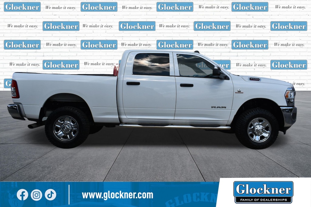 Certified 2022 Ram 2500 Tradesman Truck