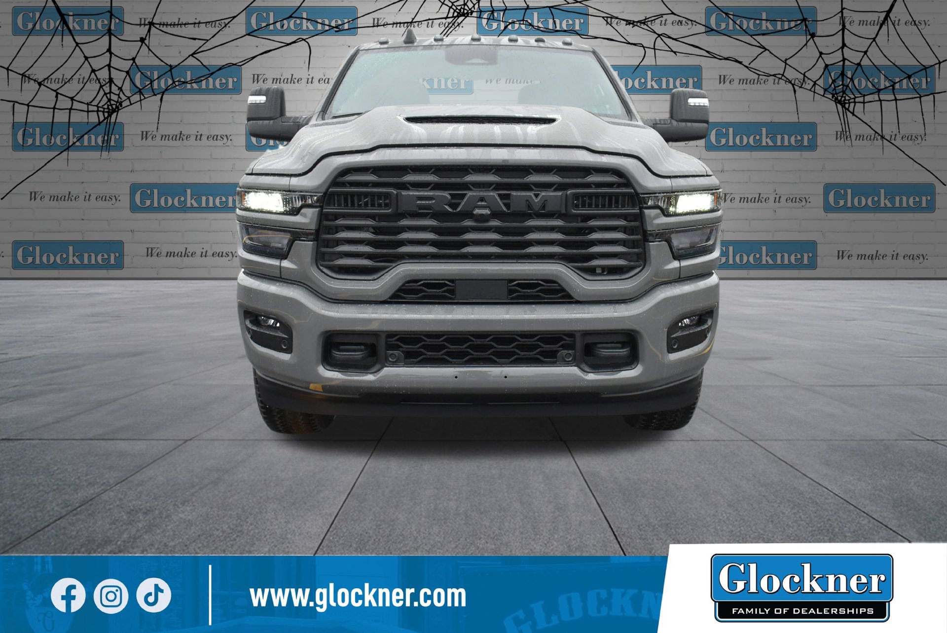 New 2027 Ram 2500 BLACK EXPRESS CREW CAB 4X4 6'4 BOX Pickup