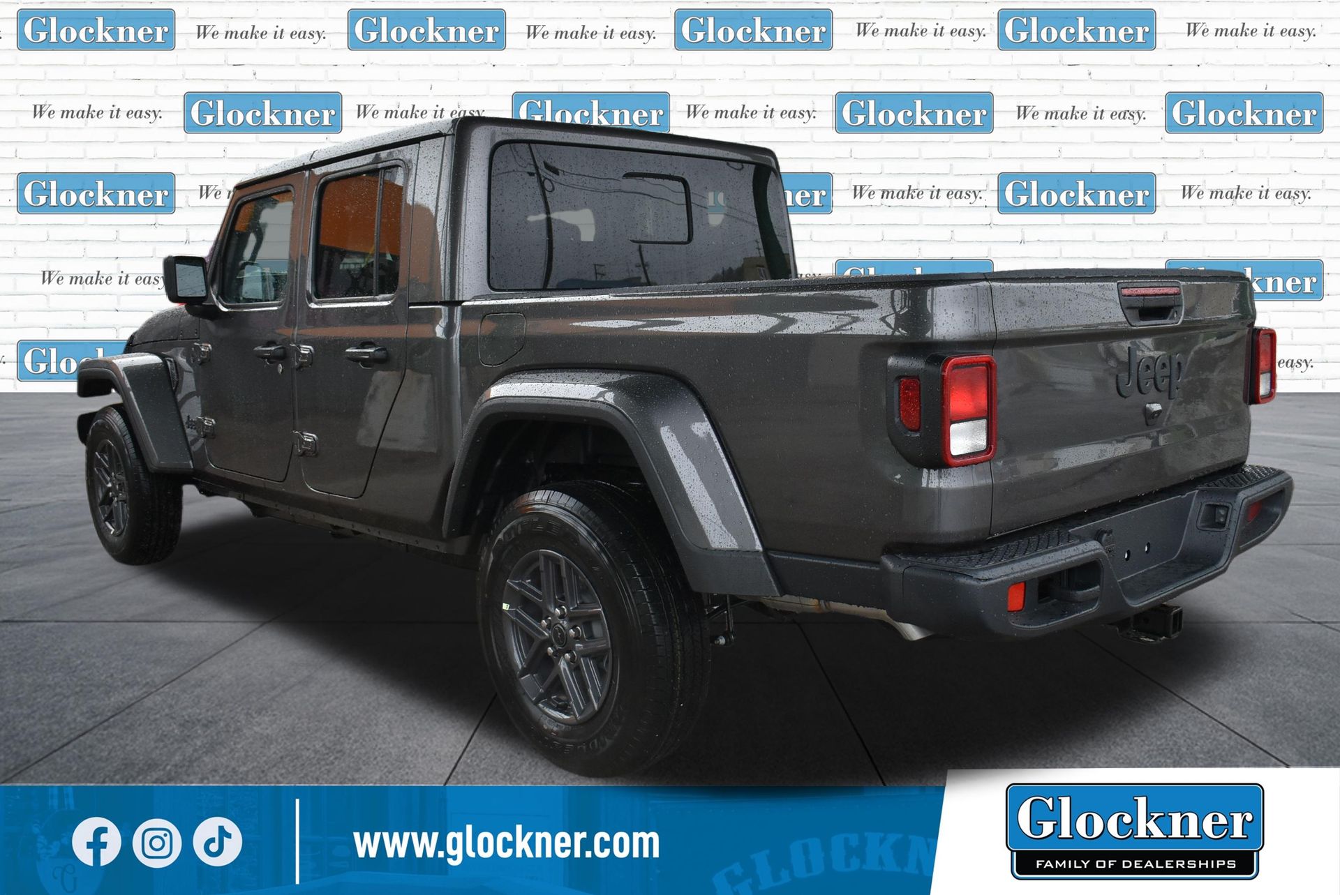 2026 Jeep Gladiator Sport S - Photo 8