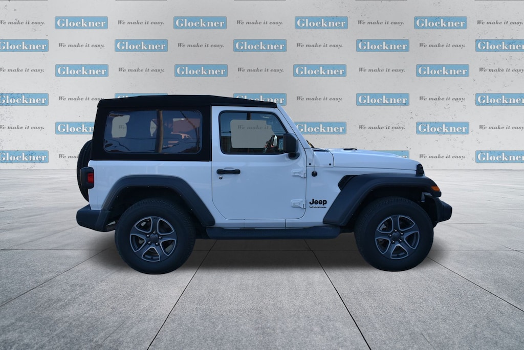 Used 2022 Jeep Wrangler Sport S SUV