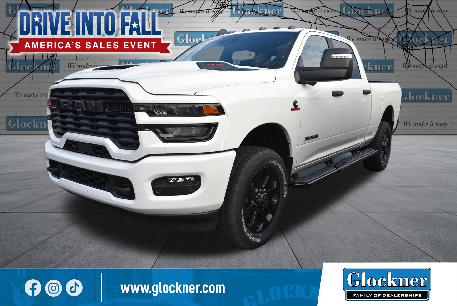 New 2027 Ram 2500 BIG HORN CREW CAB 4X4 6'4 BOX Pickup