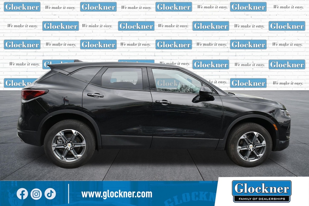 Used 2025 Chevrolet Blazer LT SUV