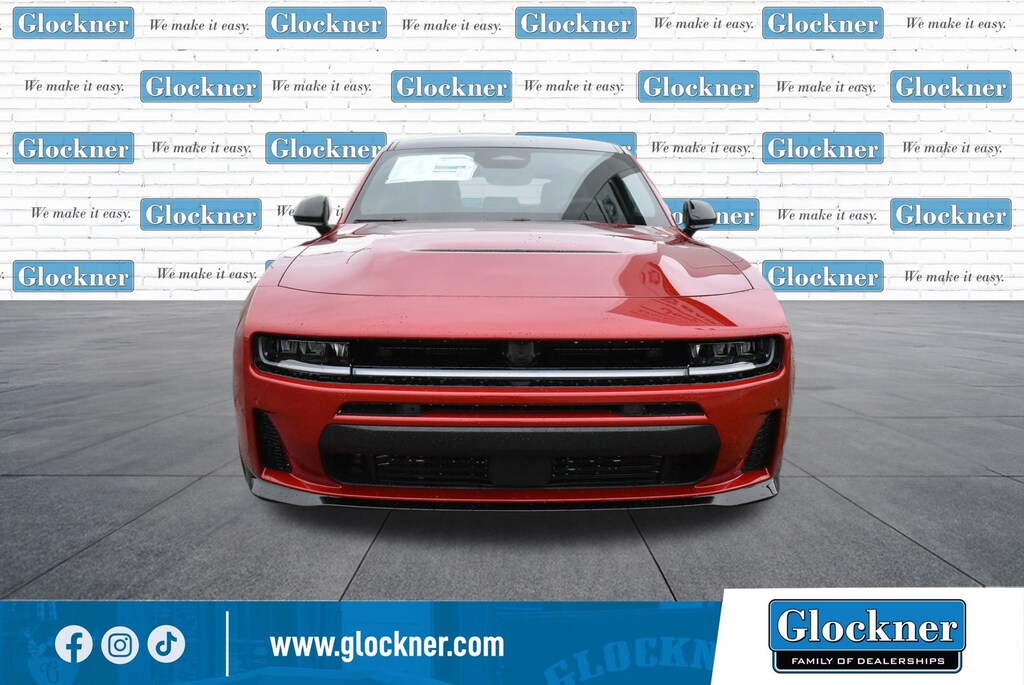 New 2026 Dodge Charger SCAT PACK PLUS 2-DOOR AWD Coupe