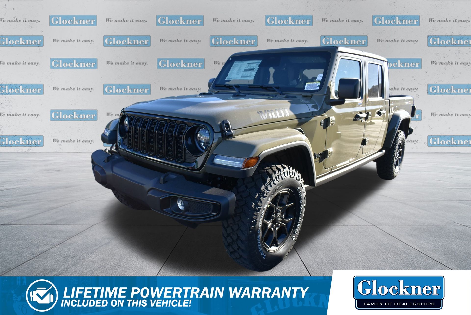 2026 Jeep Gladiator Willys's photo