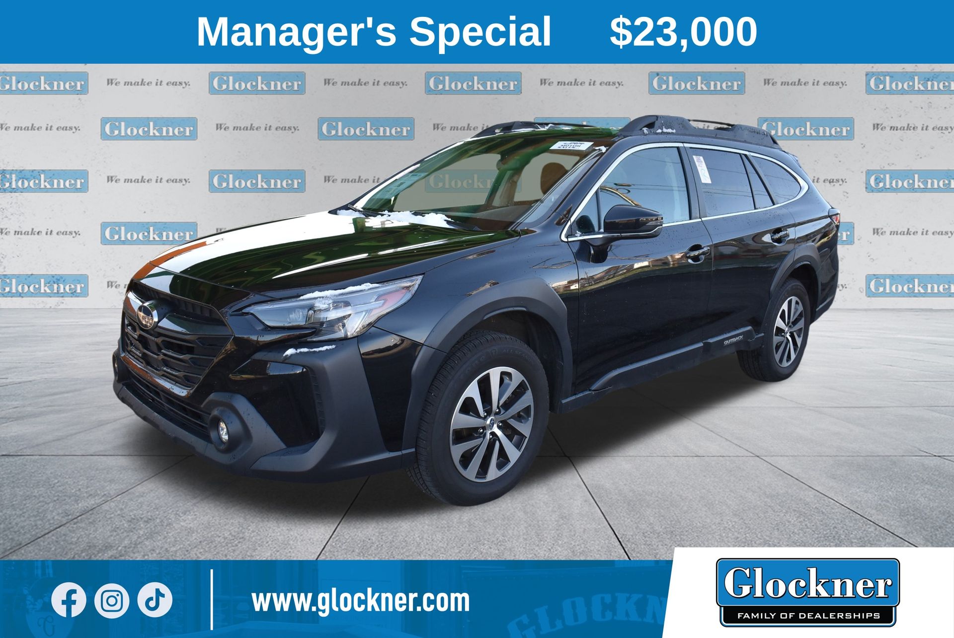 2024 Subaru Outback Premium's photo