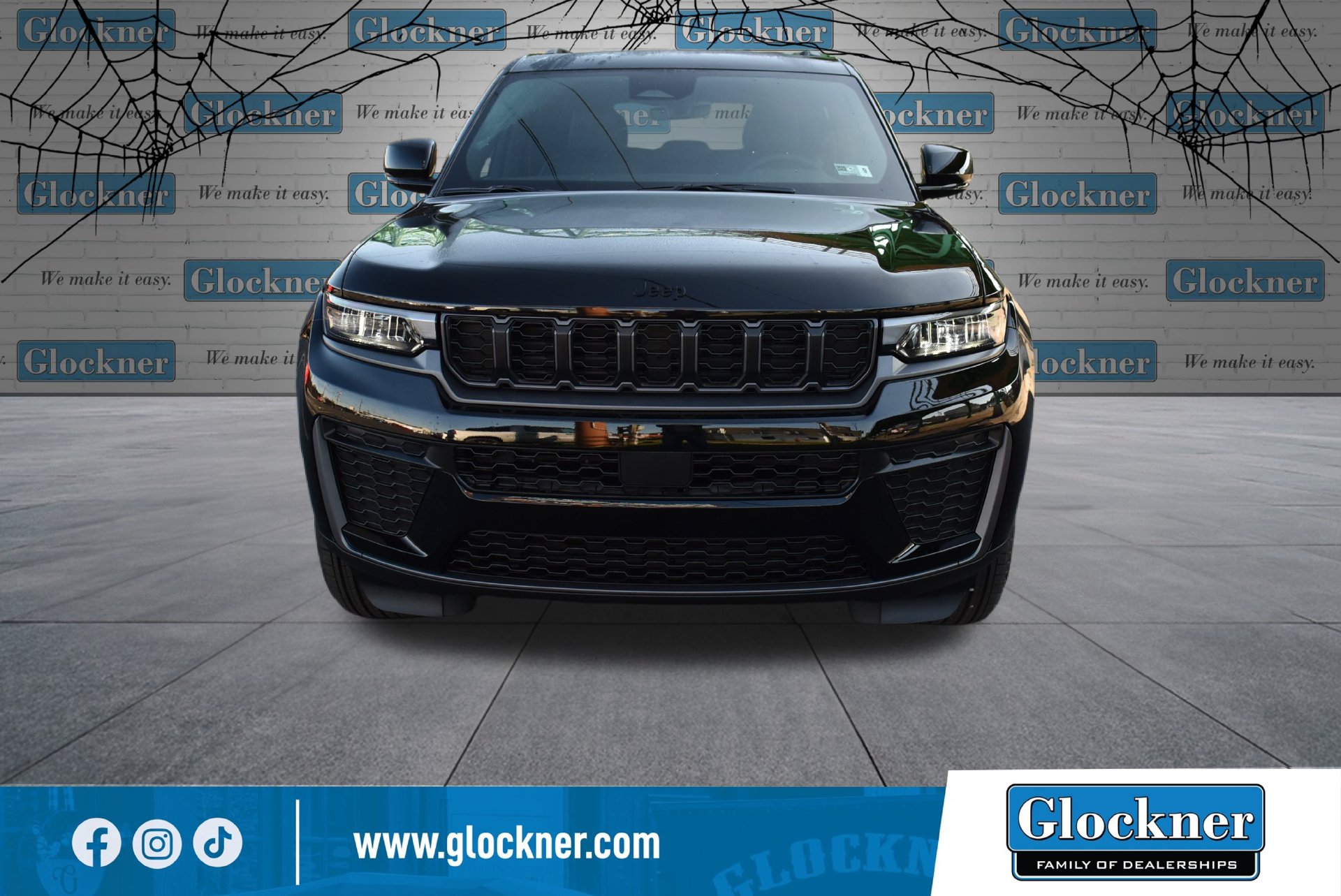 New 2027 Jeep Grand Cherokee 2 Row LAREDO 4X4 Sport Utility