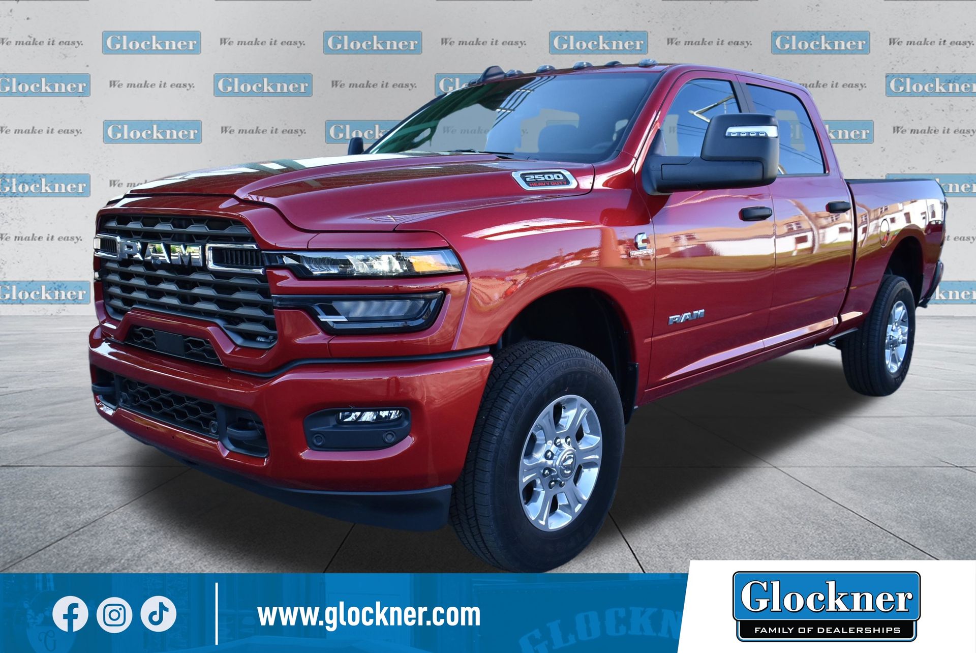 2026 RAM 2500 Big Horn 4X4 Crew Cab SWB's photo