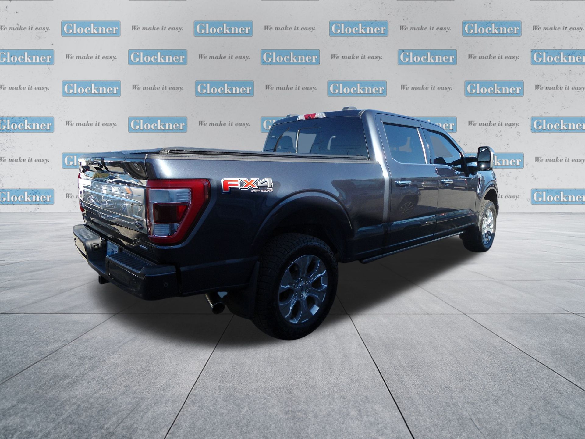 2021 Ford F-150 Platinum photo 4