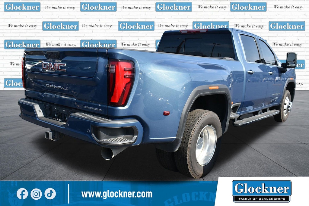 Used 2024 GMC Sierra 3500HD Denali Truck