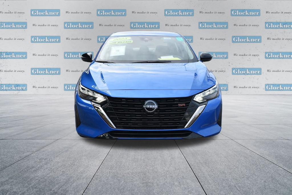 Used 2025 Nissan Sentra SR Sedan