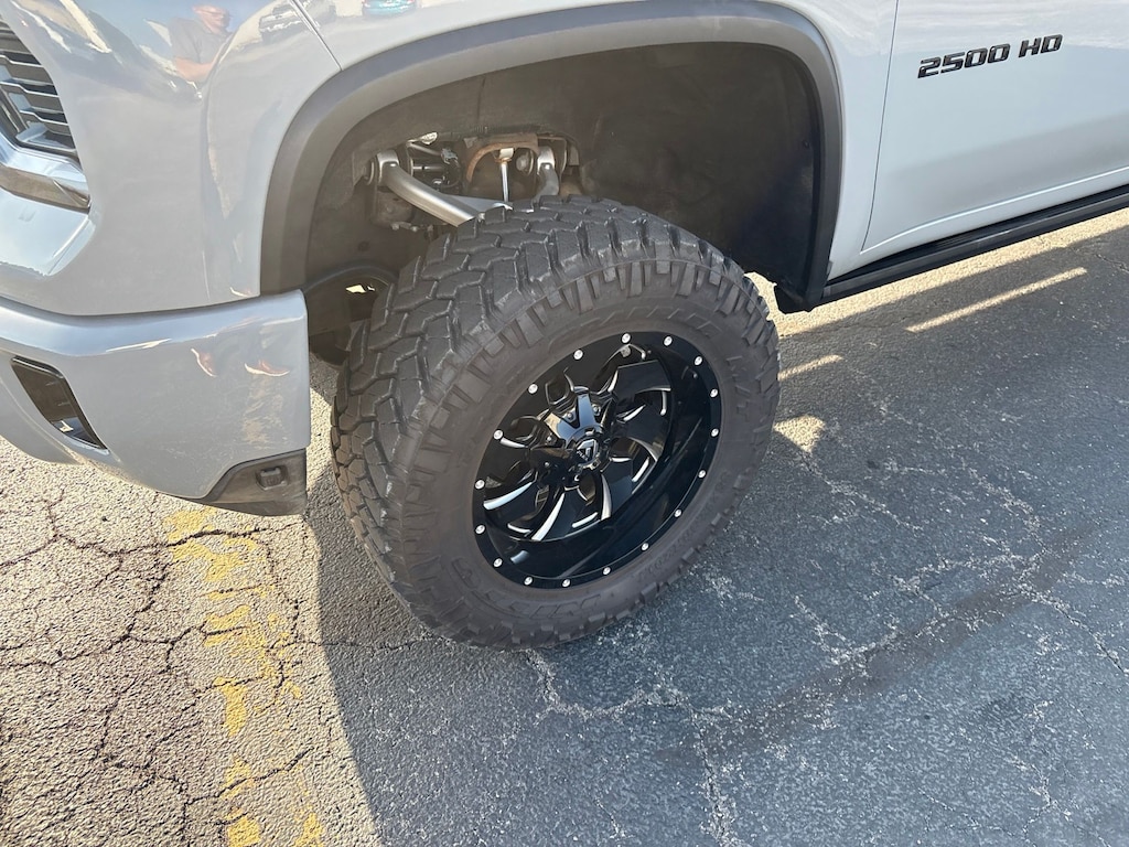 Used 2024 Chevrolet Silverado 2500HD LTZ Truck
