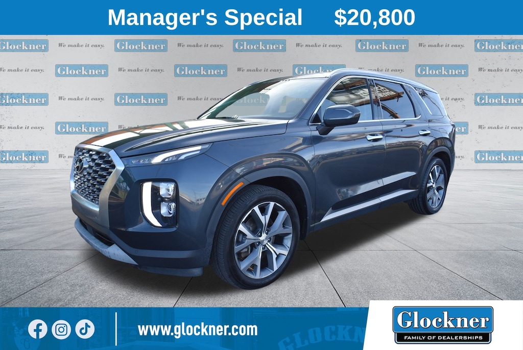 Used 2020 Hyundai Palisade SEL SUV