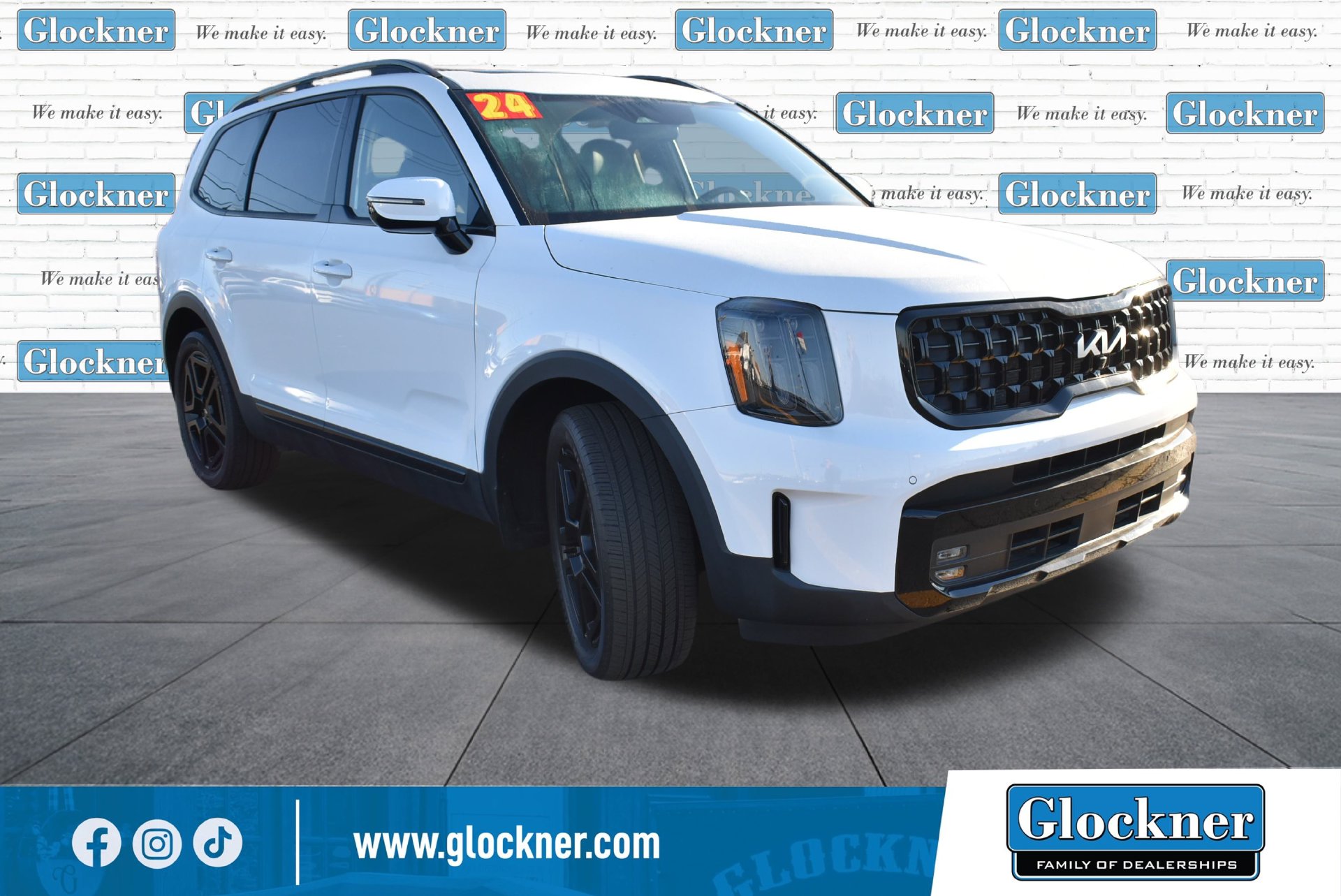 Used 2024 Kia Telluride SX X-Line SUV