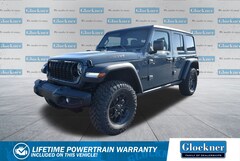2025 Jeep Wrangler 4-DOOR WILLYS Sport Utility
