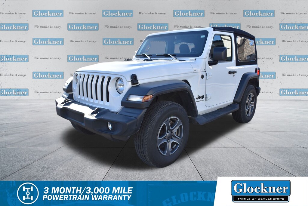 Used 2022 Jeep Wrangler Sport S SUV
