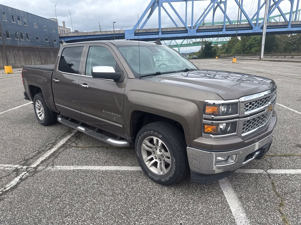 Used 2015 Chevrolet Silverado 1500 LTZ Truck