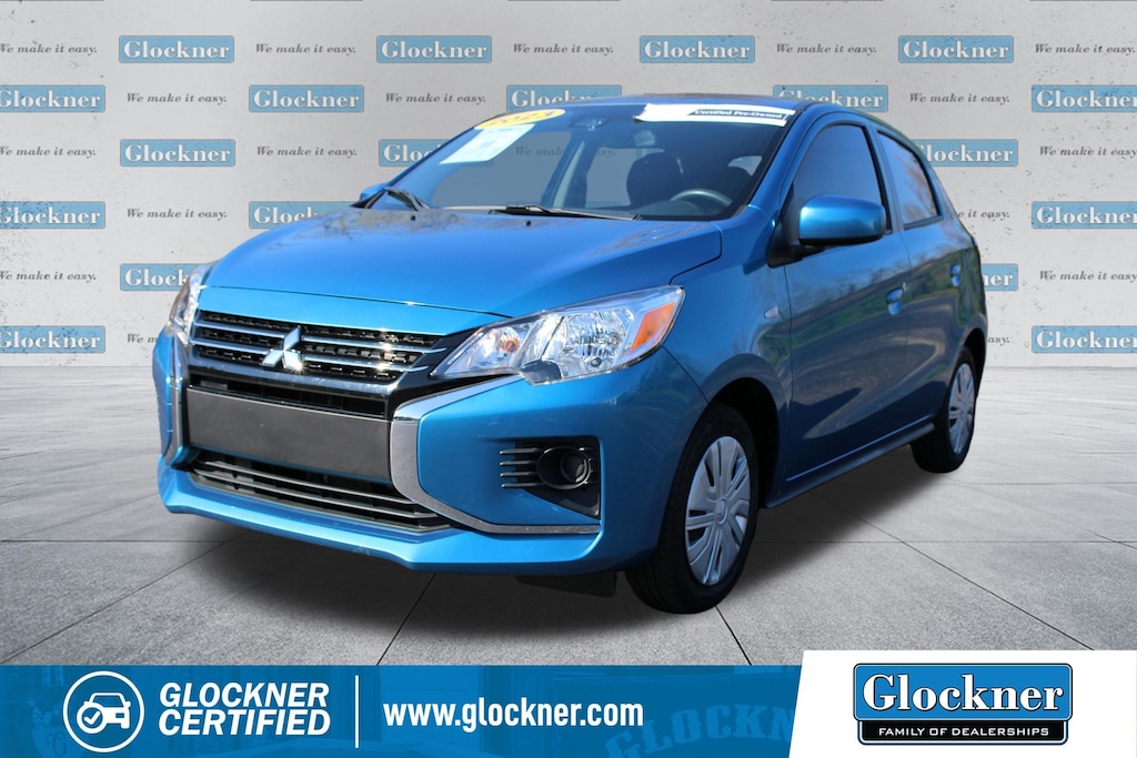 Used 2023 Mitsubishi Mirage ES Hatchback