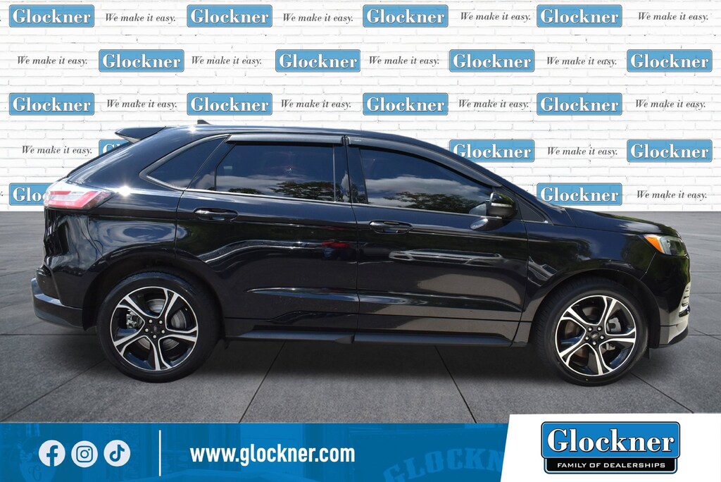 Used 2022 Ford Edge ST SUV