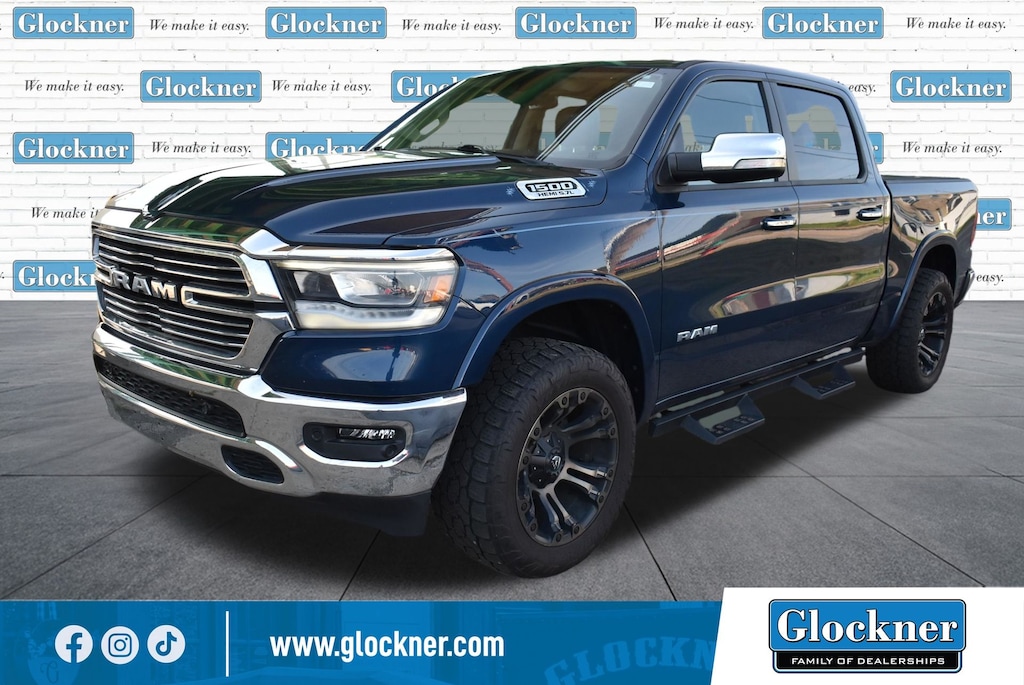 Used 2021 Ram 1500 Laramie Truck