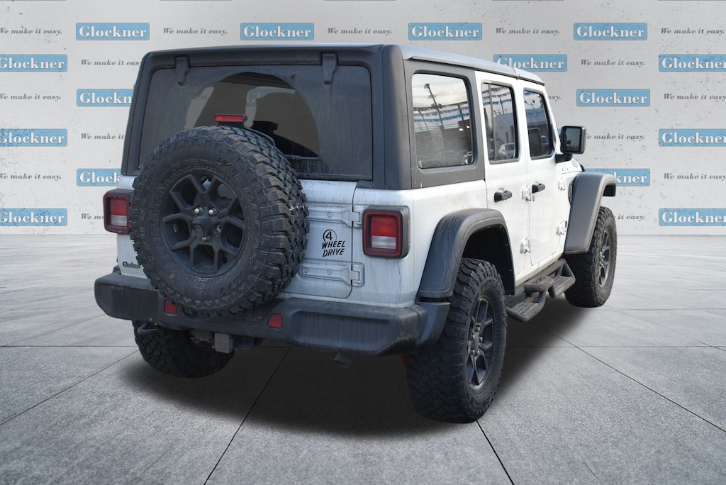 Used 2024 Jeep Wrangler Willys SUV
