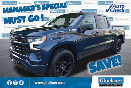 2022 Chevrolet Silverado 1500 RST Truck
