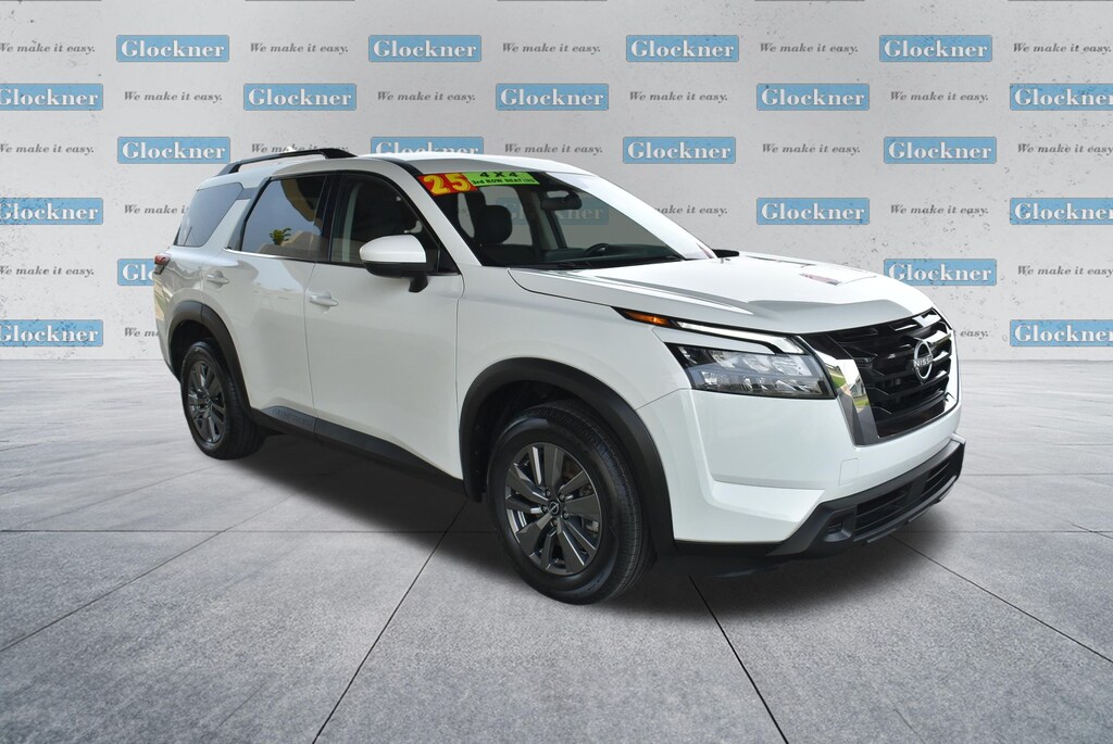Used 2025 Nissan Pathfinder SV SUV