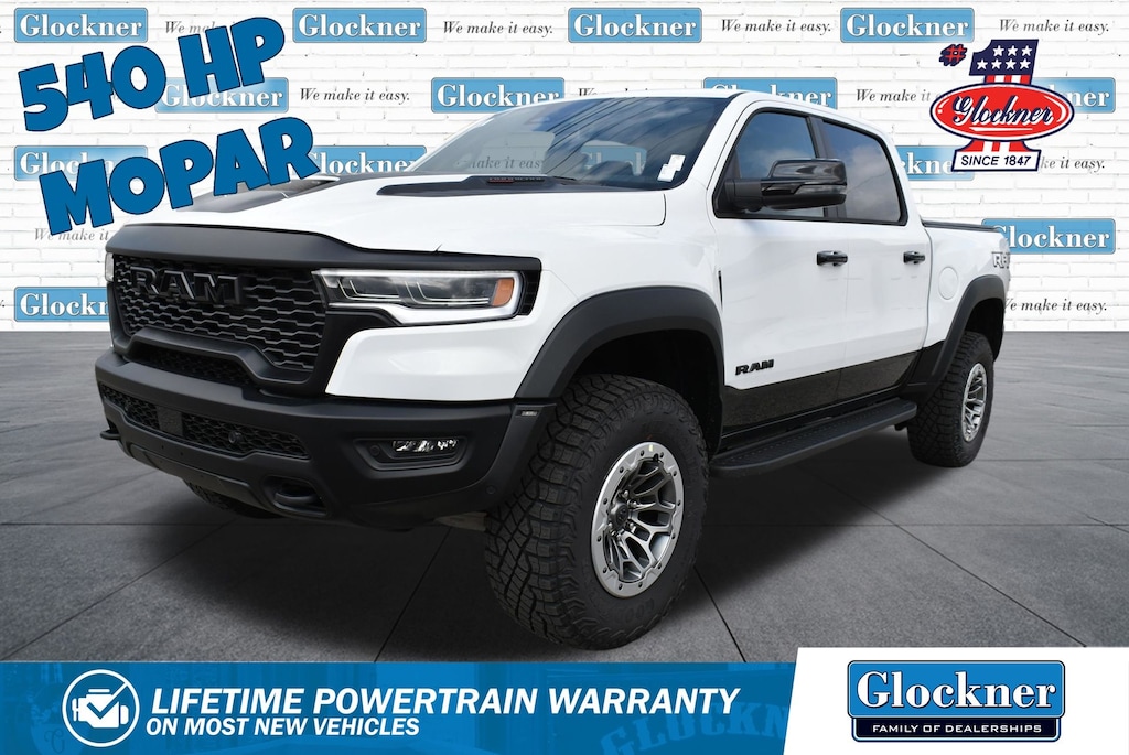 New 2026 Ram 1500 RHO CREW CAB 4X4 5'7 BOX Pickup